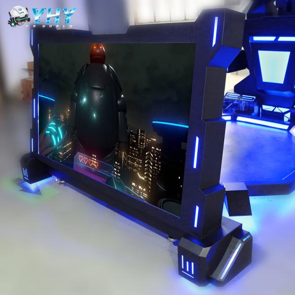 Имитатор игры стрельбы машины 220V VR аркады танцев парка атракционов VR