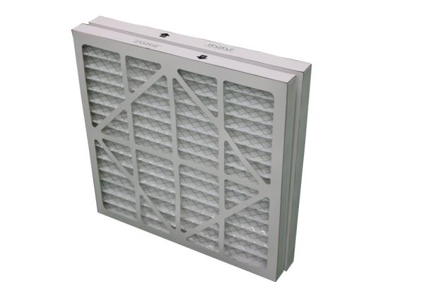 UL900 Cardboard Frame Panel Industrial Folding Air Filter G3/G4