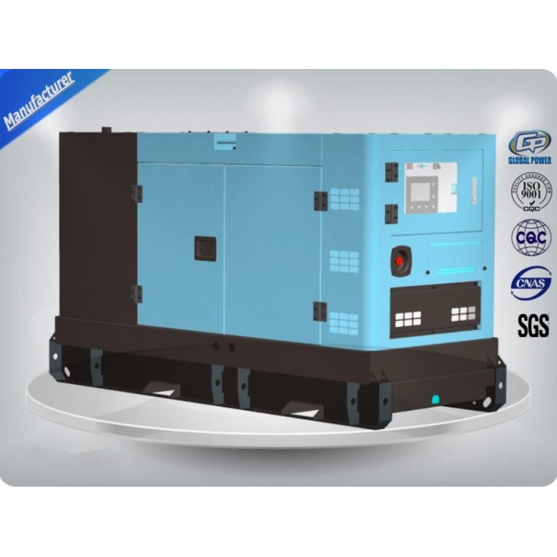 Cummins Deisel Engine Industrial Generator Set Soundproof Prime Power 50Hz 400V