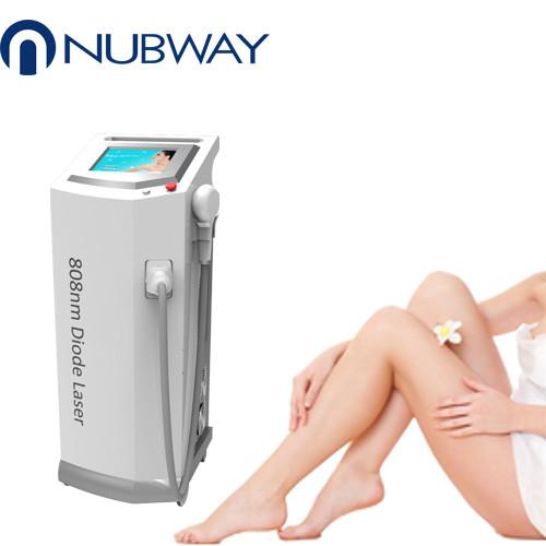808 diode laser machine to removal unwanted hair on hairline, lip hair, whiskers