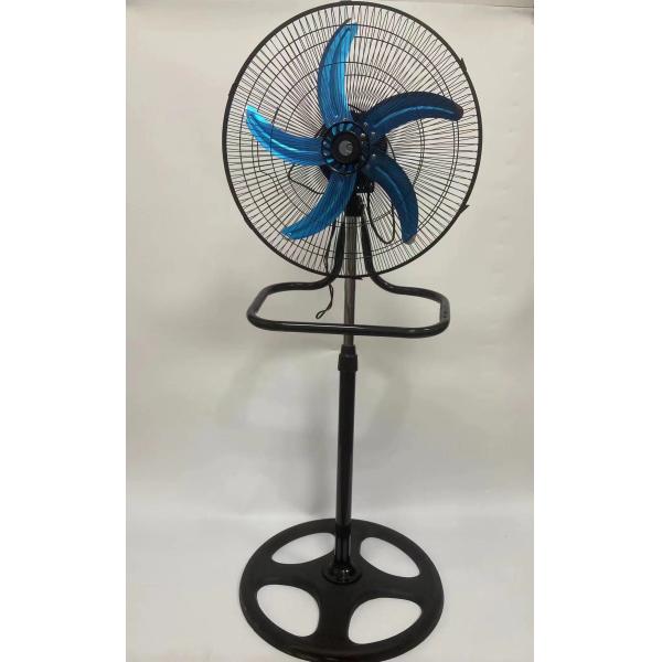 NO App-Controlled 18 Inch Industrial Standing Fan Metal Blade Pedestal 3 in 1 Stand Fan