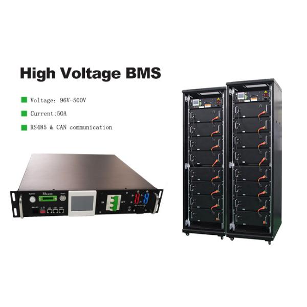 Система солнечных батарей OEM UPS 360V 384V 480V 50A 100A BMS LifePO4 с 48V 15S 16S BMU 120S для LTO NMC LFP батарейный пакет