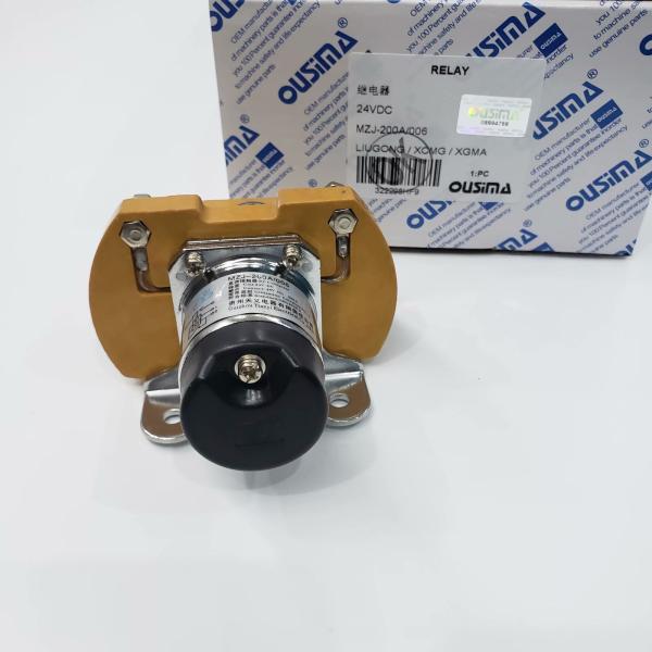 Реле контактора переключателя мощности 24V MZJ200A 006 OUSIMA MZJ-200A 006 для экскаватора LIUGONG XCMG XGMA