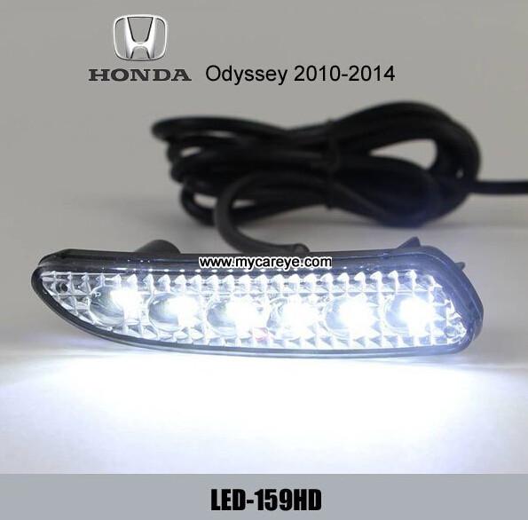 HONDA Odyssey DRL LED Daytime driving Lights turn signal indicators