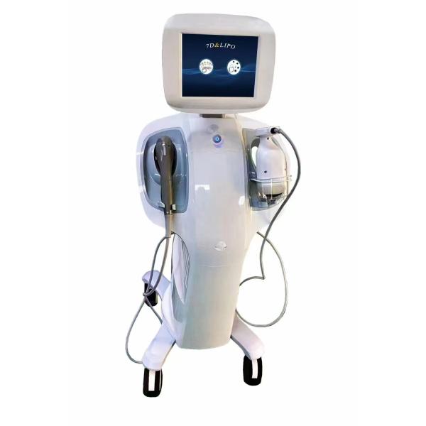 ABS 7D HIFU Beauty Machine For Whitening / Skin Rejuvenation