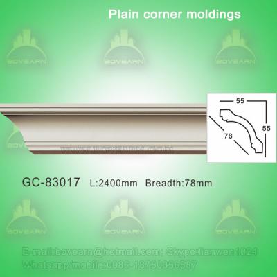 Good quality durable PU crown moldings/cornice design ideas