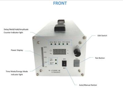 35khz 20khz Digital Ultrasonic Power Supply 3000w For Cutting