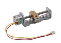 moteur pas à pas 5VDC électrique de 15mm avec la phase 2-2 bipolaire d'angle de degreeStep de la vis sans fin de M3 de glisseur 18