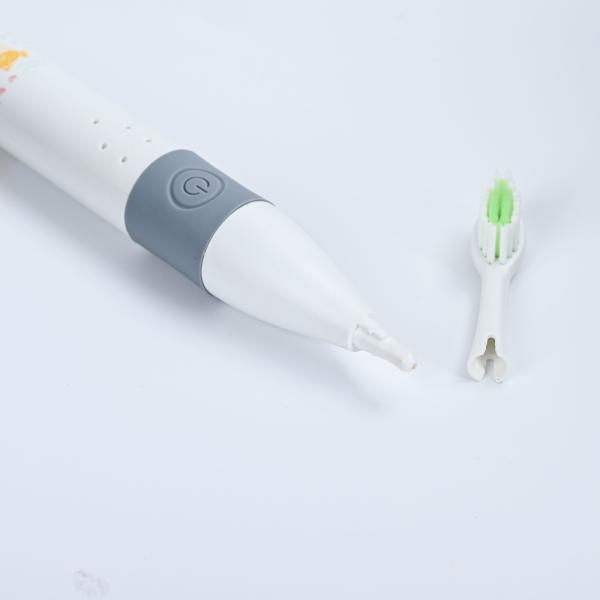 Rechargeable Travel Electric Toothbrush USB Charging With IPX7 And 500mAH Battery