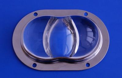 ESPIGA 10W - 100W conduziu a lente de vidro, lente ótica do diodo emissor de luz para a lente conduzida do módulo