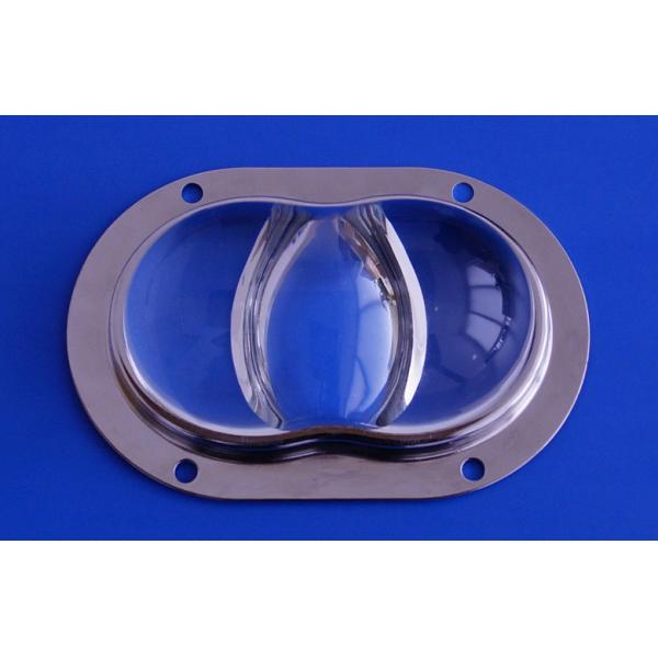 УДАР 10В - 100В привело стеклянный объектив, объектив СИД оптически для объектива приведенного модуля