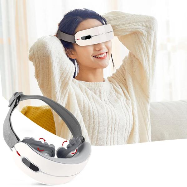 Air Pressure Massage Modes Eye Beauty Massager for Intelligent Foldable Fatigue Relief