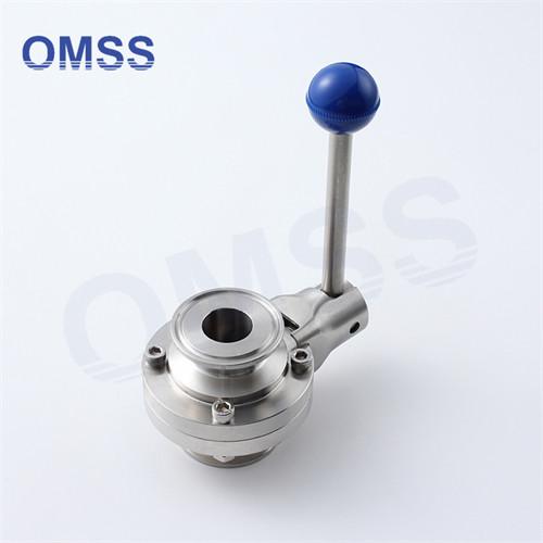 Stainless Steel Butterfly Valve Dn10-200 With Electric Pneumatic Actuator Regulate Medium Flow