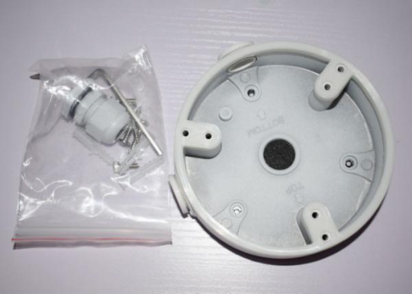 White Waterproof Junction Box  Aluminum Material Support IP Camera