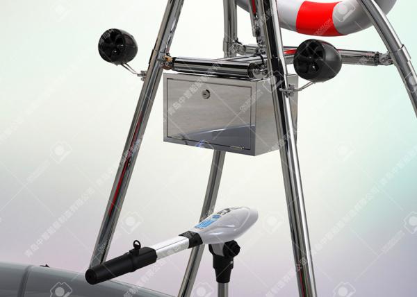 9 Seats Bbq Table BBQ Boat / Aquamarine Barbecue Boat With Boat Hulls
