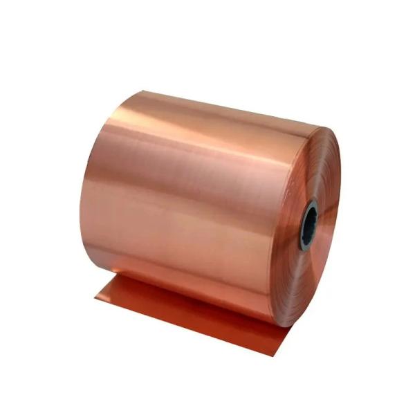 99.9% Pure Copper Strip C1100 C1200 C1020 Bronze Decorative Earthing Copper Coil