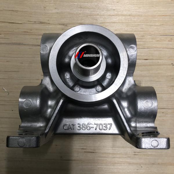 Portafiltro de aceite externo Perkins para motores diésel de la serie 1104/1106/1206F