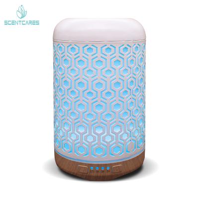 Difusor enorme ultrassônico do aroma do metal da capacidade do agregado familiar 260ml do humidificador
