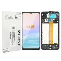 A127 LCD con marco Para  a127 Original Nuevo paquete de servicio pantalla móvil  A12 Nacho Touch Pantalla