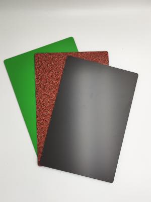 Solid Color ACP Sheet For Exterior , Aluminum Wall Board 3mm   High Gloss