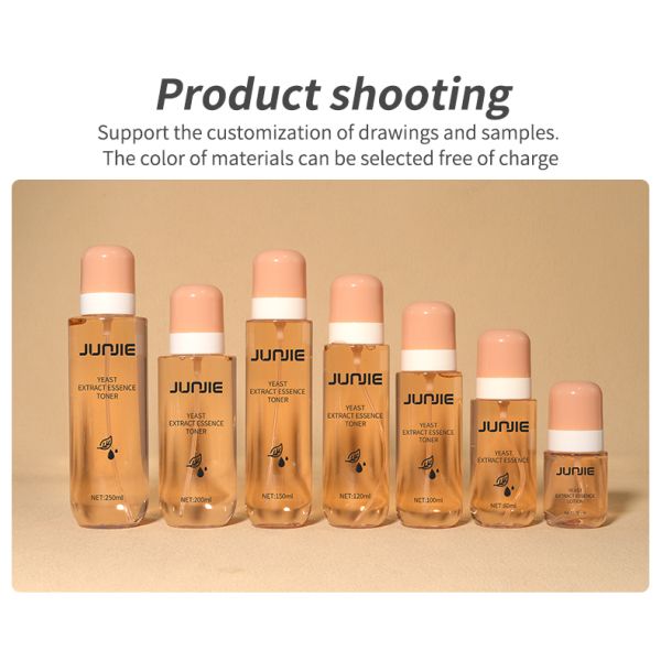 Cosmetic 50ml -250ml PET Transparent Empty Plastic Cosmetic Skin Care Facial Perfume Skin Care Essence Spray Pump Bottle