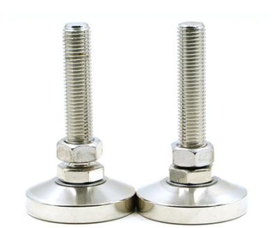 Heavy Duty 98mm Adjustable Leveling Foot 5000kg 4EA For Machine Tools
