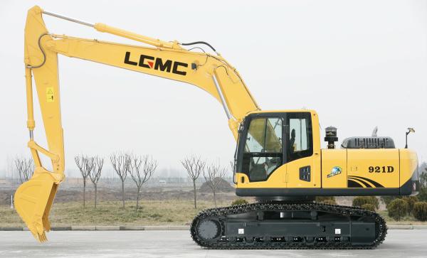 20.5t 3.3km/H Earthmovers Construction Equipment For Mining