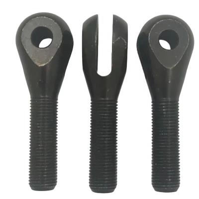 Standard Right Hand Rod End 1/2-20 Threads Steel Limiting Strap Clevis for Heavy Duty Applications Universal Steel Clevis