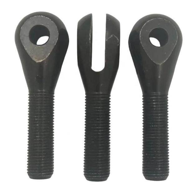 Standard Right Hand Rod End 1/2-20 Threads Steel Limiting Strap Clevis for Heavy Duty Applications Universal Steel Clevis
