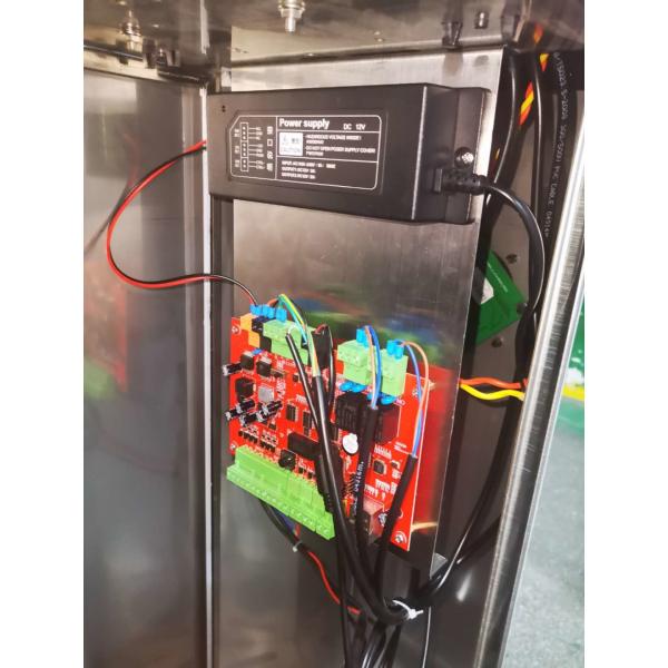 C.A. do torniquete 240V do varredor do código de barras dos sistemas de segurança que passa rapidamente