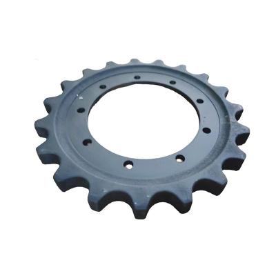 Excavadora mini-bulldozer trilha segmento de molas Assy 8e9805