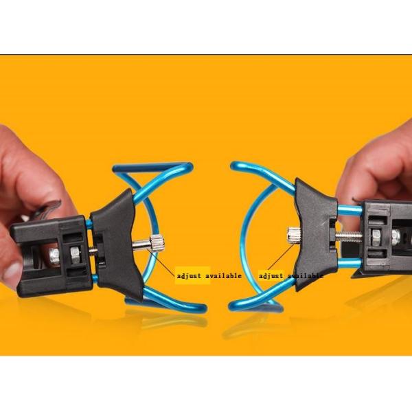 Simple Design Light Cycling MTB Road Bike Ajustable Water Bottle Holder Cage Lithium Alloy Bottle Holder Bracket Rack