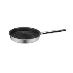 Full Size Stainless Steel Fry Pan Induction Cooking Panela Panci Pan Nonstick Medical Stone Frying Pan