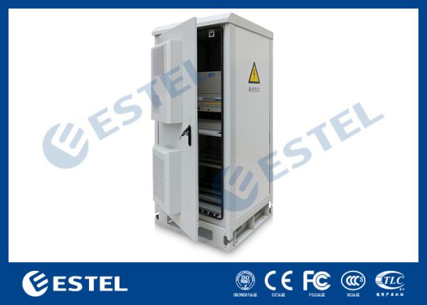 IP55 imperméable et antipoussière d'armoire d'alimentation extérieur de support de 19 pouces
