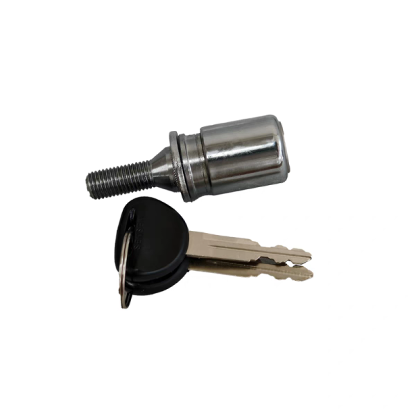 Steering Lock  for Mitsubishi Pajero Montero Rear Tailgate Spare Tire Anti-theft Lock Cylinder Equipped with Key MR259097/95