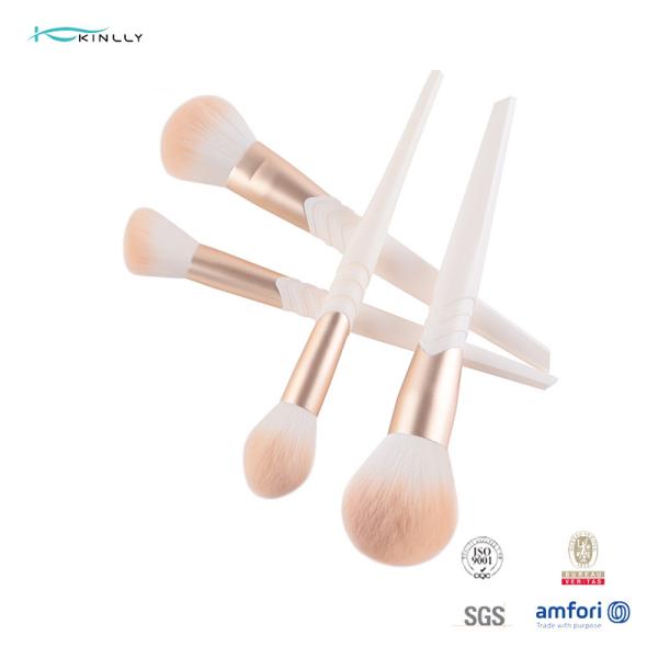 Makeup Brushes Gift Set, 9 Pcs Premium Synthetic Foundation Brushes Blending Face Powder Blush Contour Concealers