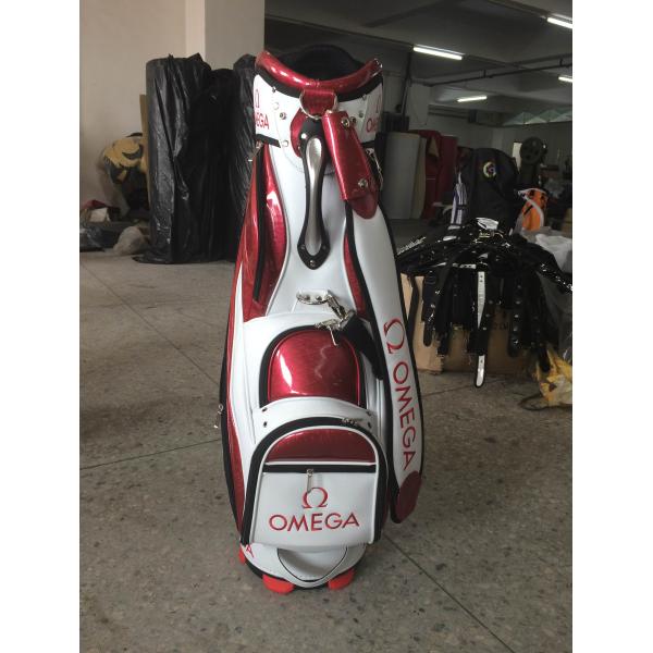 pu golf bag , golf bags ,  professional golf bag , golf ball with your logo