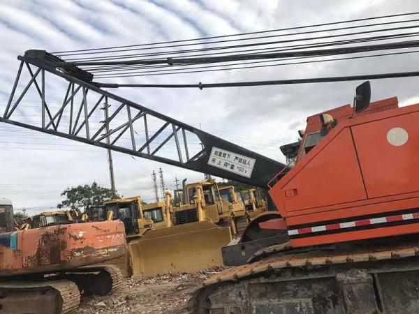 Hitachi KH180-3 Used Crawler Crane Heavy Duty 50 Ton Crawler Crane Original Japan