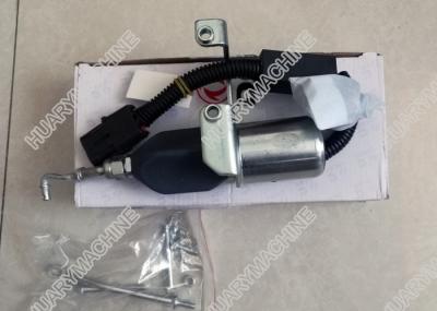 DONGFENG heavy truck PARTS, C5346207  shut off solenoid , cummins shut off solenoid.