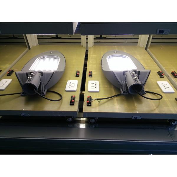 Высокие приспособления освещения дороги СИД люмена 60в 80в с алюминиевым умирают тело Каситинг