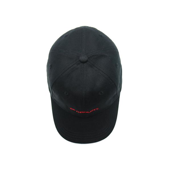 Capuzes de beisebol com visor curvo bordado Temporada completa Estruturado Não estruturado