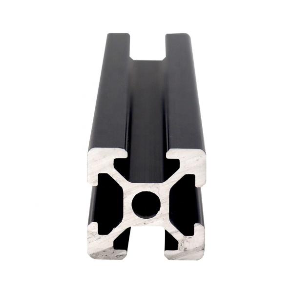 Black Anodizing 6063 T5 2020 Series Aluminum Profile