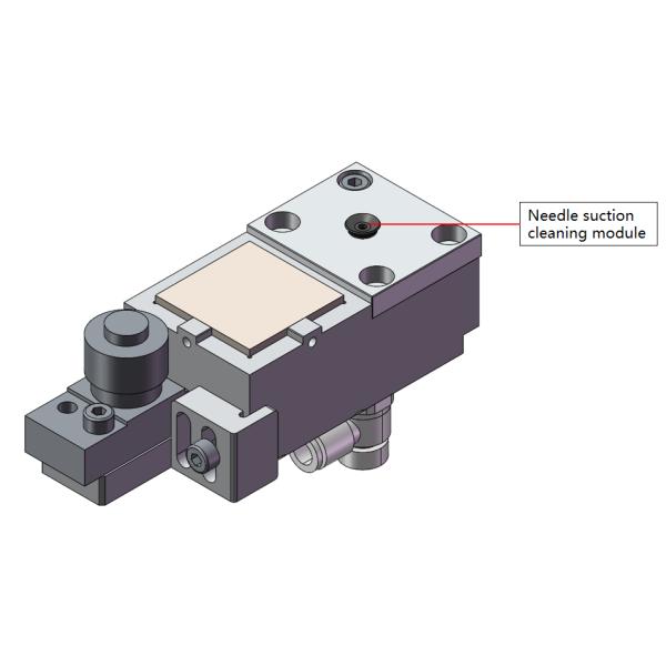 Dust-Free Brush Laminated Process Cleaning Module Auger Jetting Valve Dispensing Automated Maintenance
