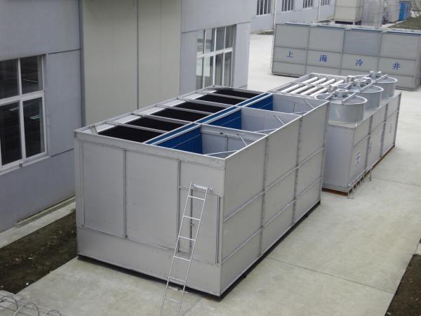Compact Structure Industrial Water Chiller Anti Rust For Aluminum Processing