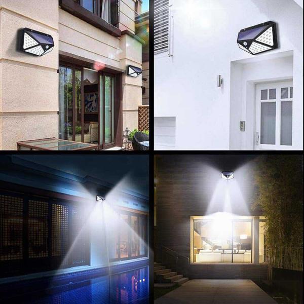 Solar Garden Light LED Motion Sensor Light for Outdoor 1- 15000 Hours Lifespan