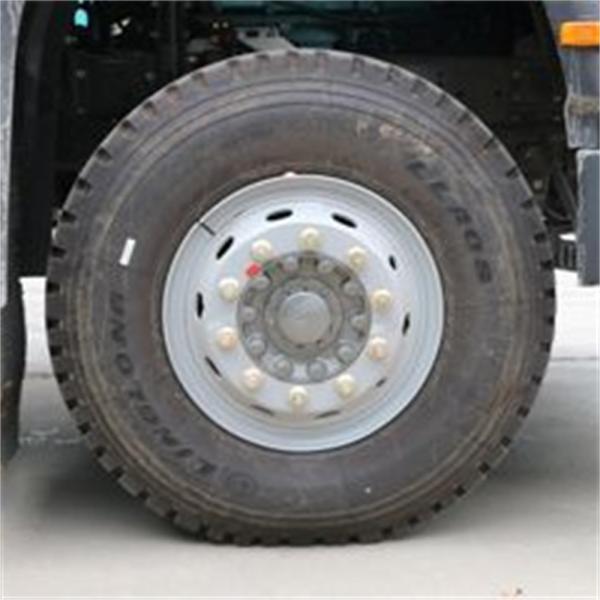 Howo 8x4 380 Hp Euro II Emission Standard Left Hand Drive Dump Truck for 300L Tank and 9tons Front Axle Loading Capacity