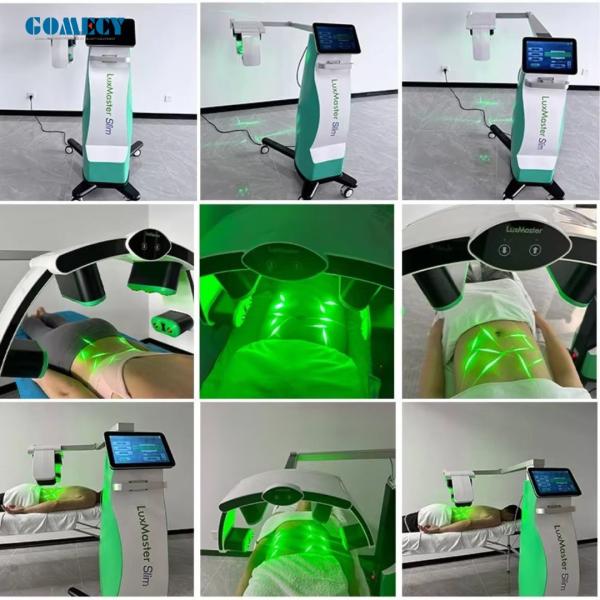 CE 10 Green Luxmaster Slim Lipo Laser Therapy Machine для снижения жировых отложений на спине