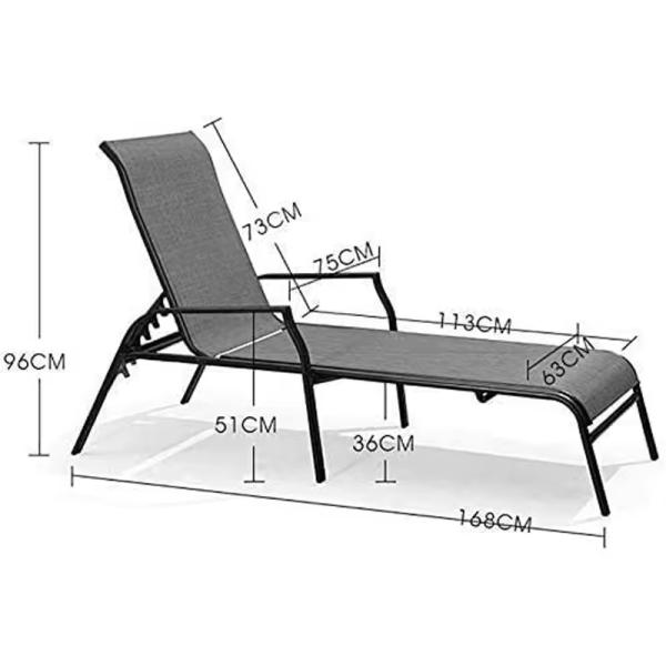 Наружный сад Отдых Раттан Викер Шезлонг Салон с османской мебелью набор дизайн
