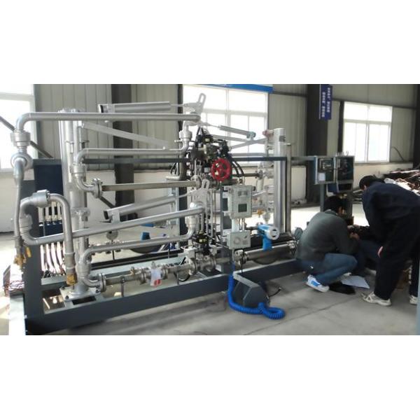 Оборудование установленное скидом 50-1000Nm3/h вапоризатора давления форсируя