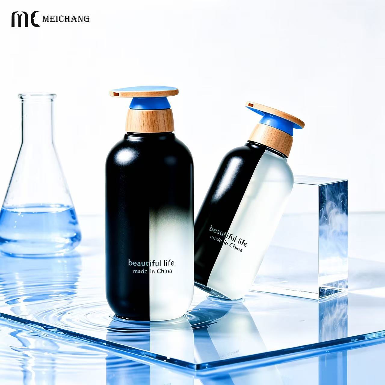 300ml 500ml Children's Body Wash Pump Bottle for Kids'Bath & Body Care(MC-446)